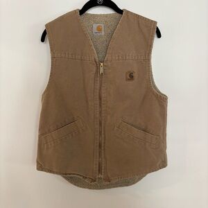 Carhartt Brown Vest